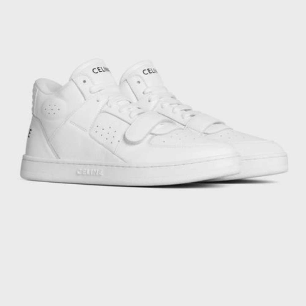 Celine high-top velcro sneakers